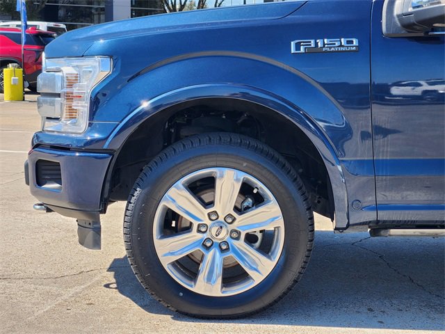 Used 2020 Ford F150 Platinum w/ Equipment Group 701A Luxury image 8