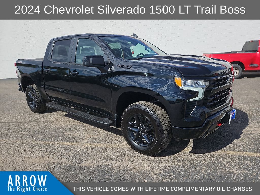 Used 2024 Chevrolet Silverado 1500 LT Trail Boss w/ Convenience Package II