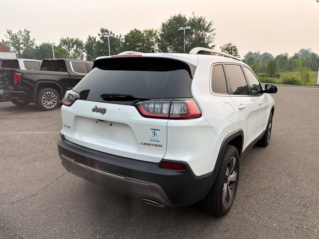 Used 2019 Jeep Cherokee Limited w/ Luxury Group AWD/4WD image 8