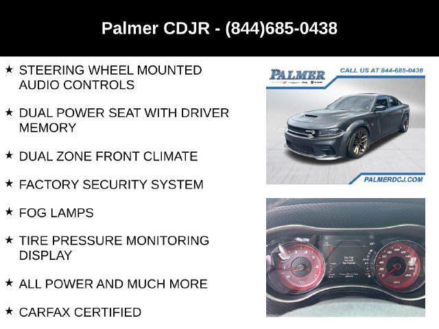 Used 2022 Dodge Charger SRT Hellcat w/ Harman/Kardon Audio Group RWD image 18