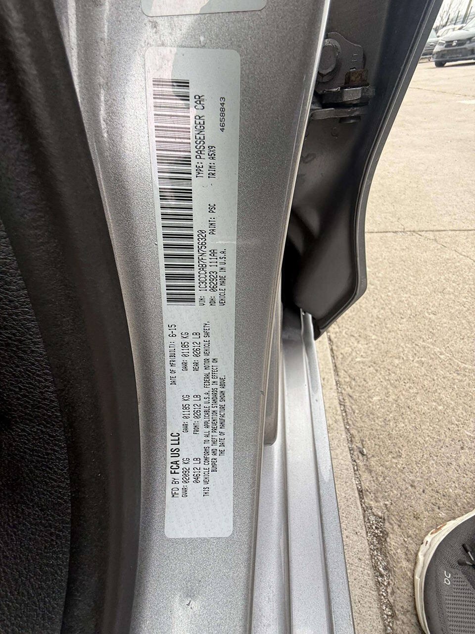 Used 2015 Chrysler 200 Limited w/ Spring Special Group FWD image 22