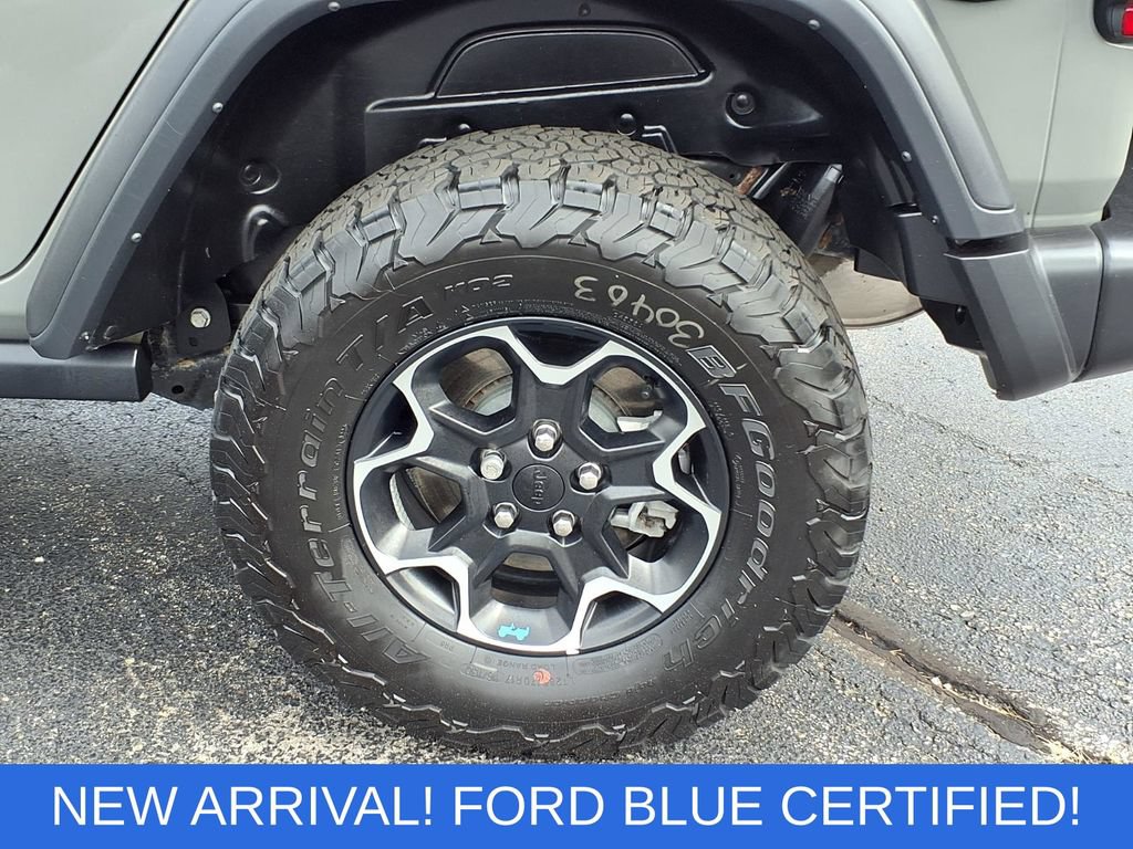 Used 2023 Jeep Wrangler Unlimited Rubicon 4xe w/ Cold Weather Group AWD/4WD image 25
