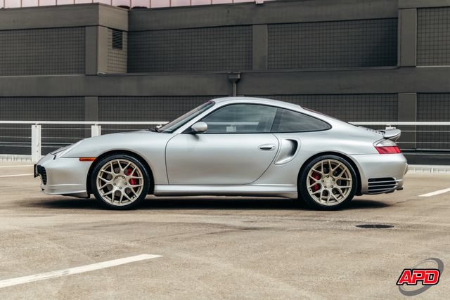 Used 2001 Porsche 911 Turbo AWD/4WD image 14