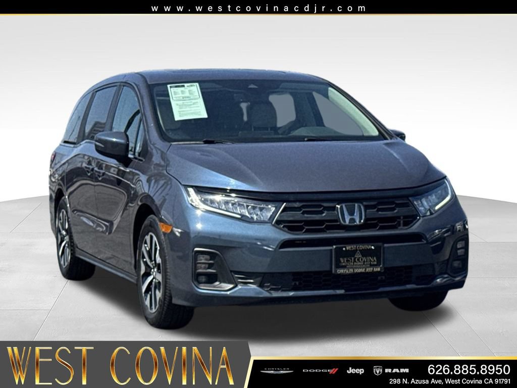 Used 2025 Honda Odyssey EX-L video 2