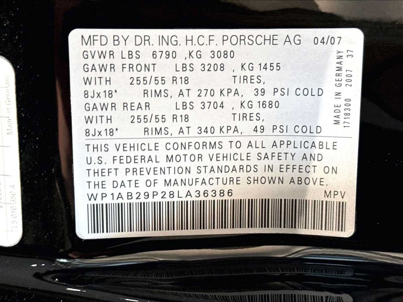 Used 2008 Porsche Cayenne S AWD/4WD image 37