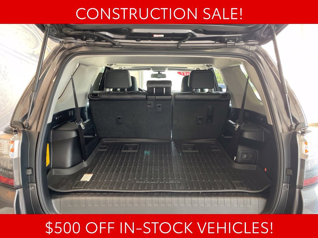 Used 2017 Toyota 4Runner Limited AWD/4WD image 15