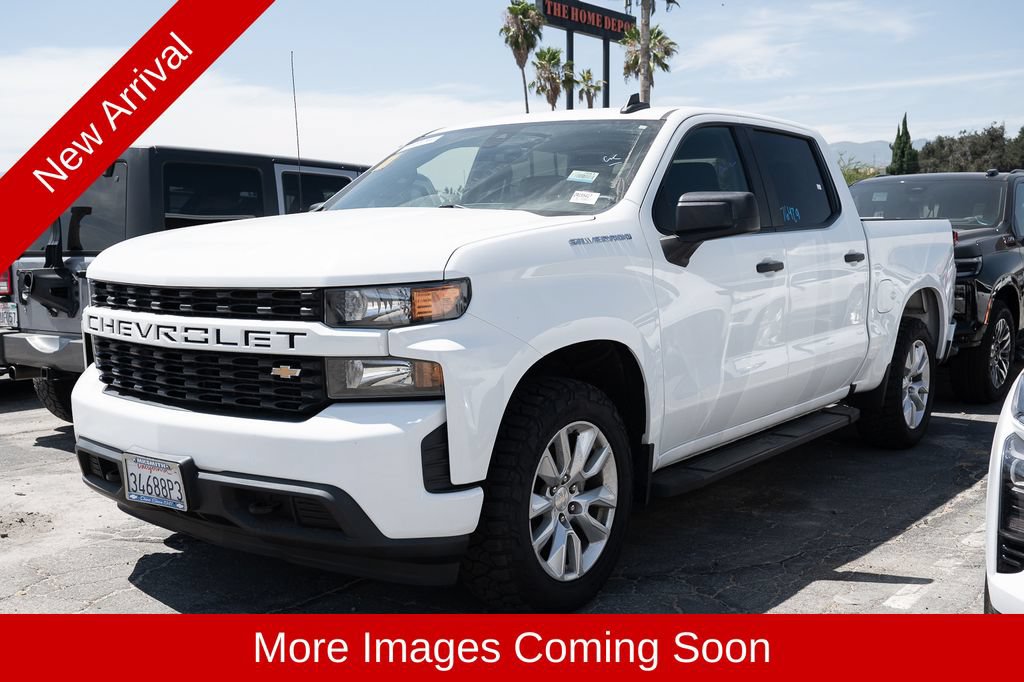 Used 2022 Chevrolet Silverado 1500 Custom w/ Safety Confidence Package RWD image 5