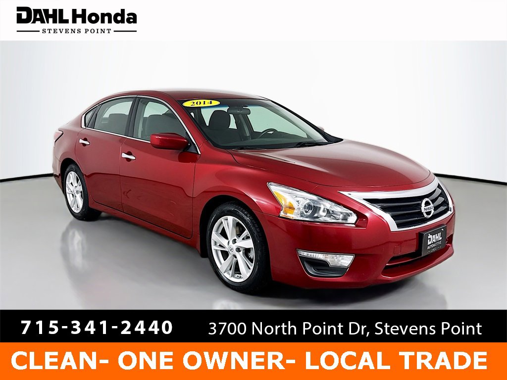Used 2014 Nissan Altima 2.5 SV