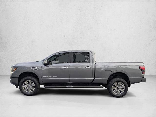 Used 2020 Nissan Titan SL w/ Moonroof Package image 9