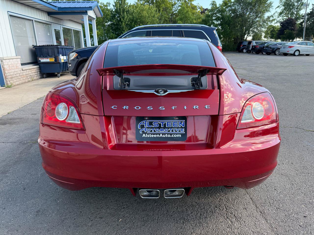 Used 2005 Chrysler Crossfire Limited RWD image 4