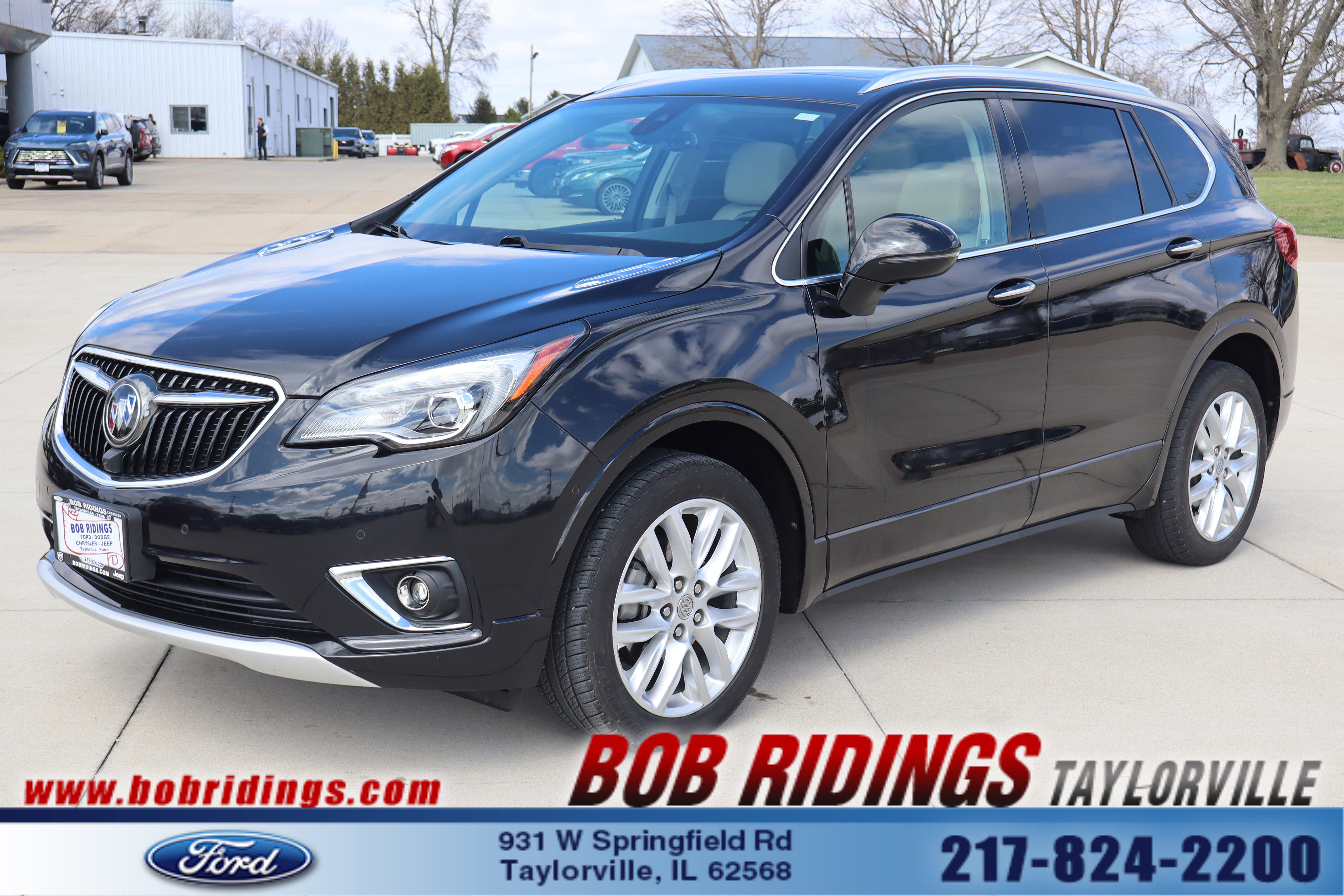 Used 2019 Buick Envision Premium w/ Driver Confidence Package image 1