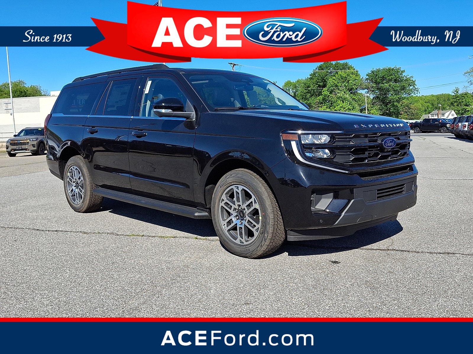 New 2026 Ford Expedition Max Active