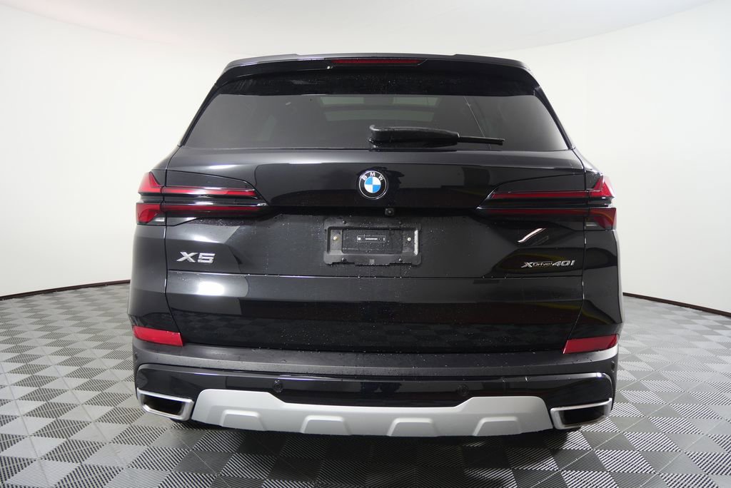 Certified 2025 BMW X5 xDrive40i w/ Premium Package image 4