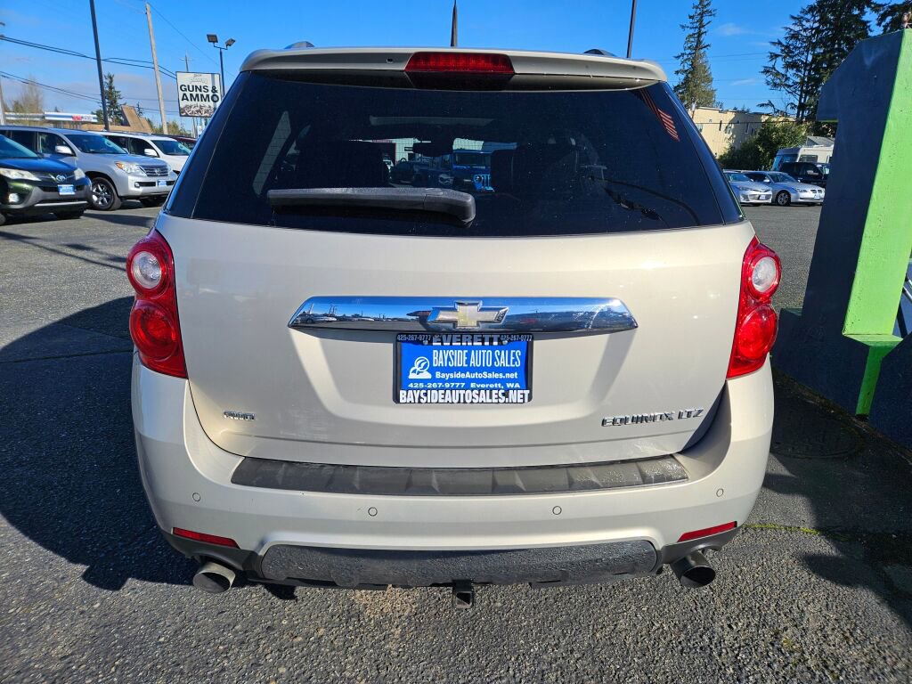 Used 2011 Chevrolet Equinox LTZ AWD/4WD image 4