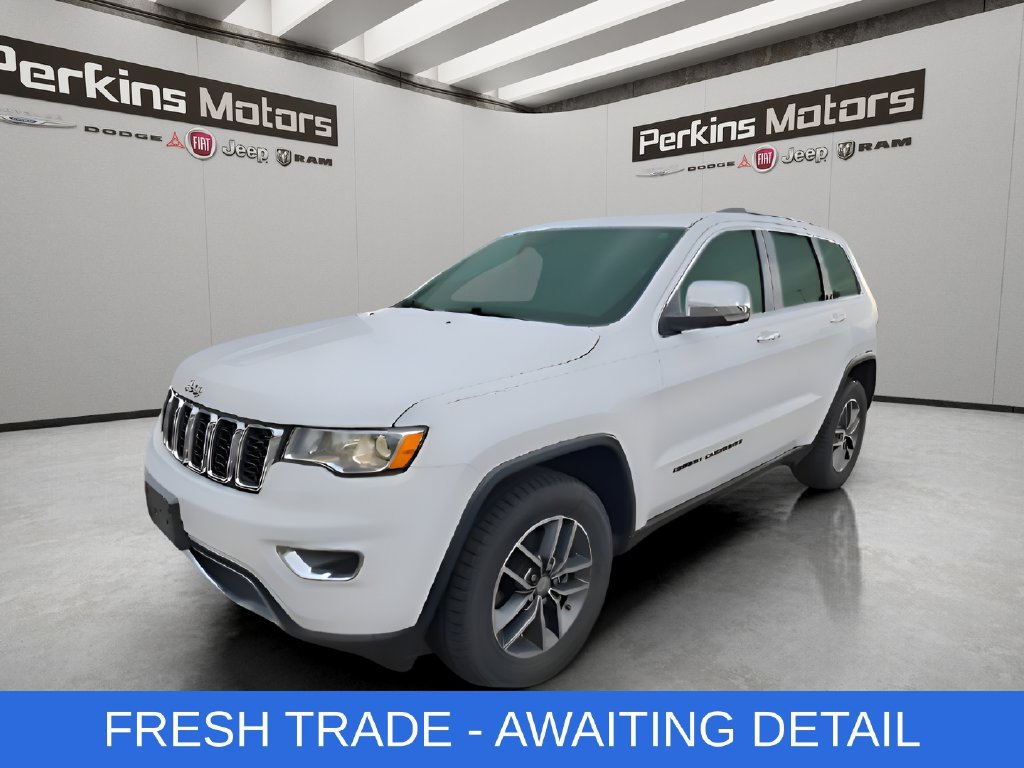 Used 2018 Jeep Grand Cherokee Limited w/ Trailer Tow Group IV