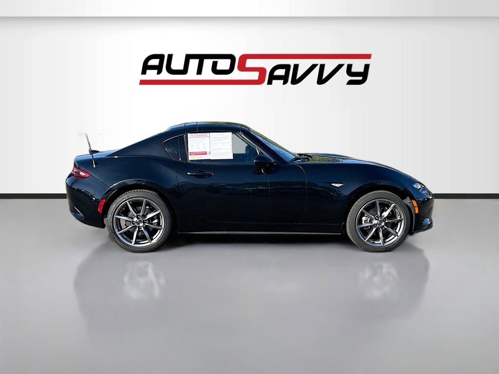 Used 2023 MAZDA MX-5 Miata Grand Touring RWD image 8