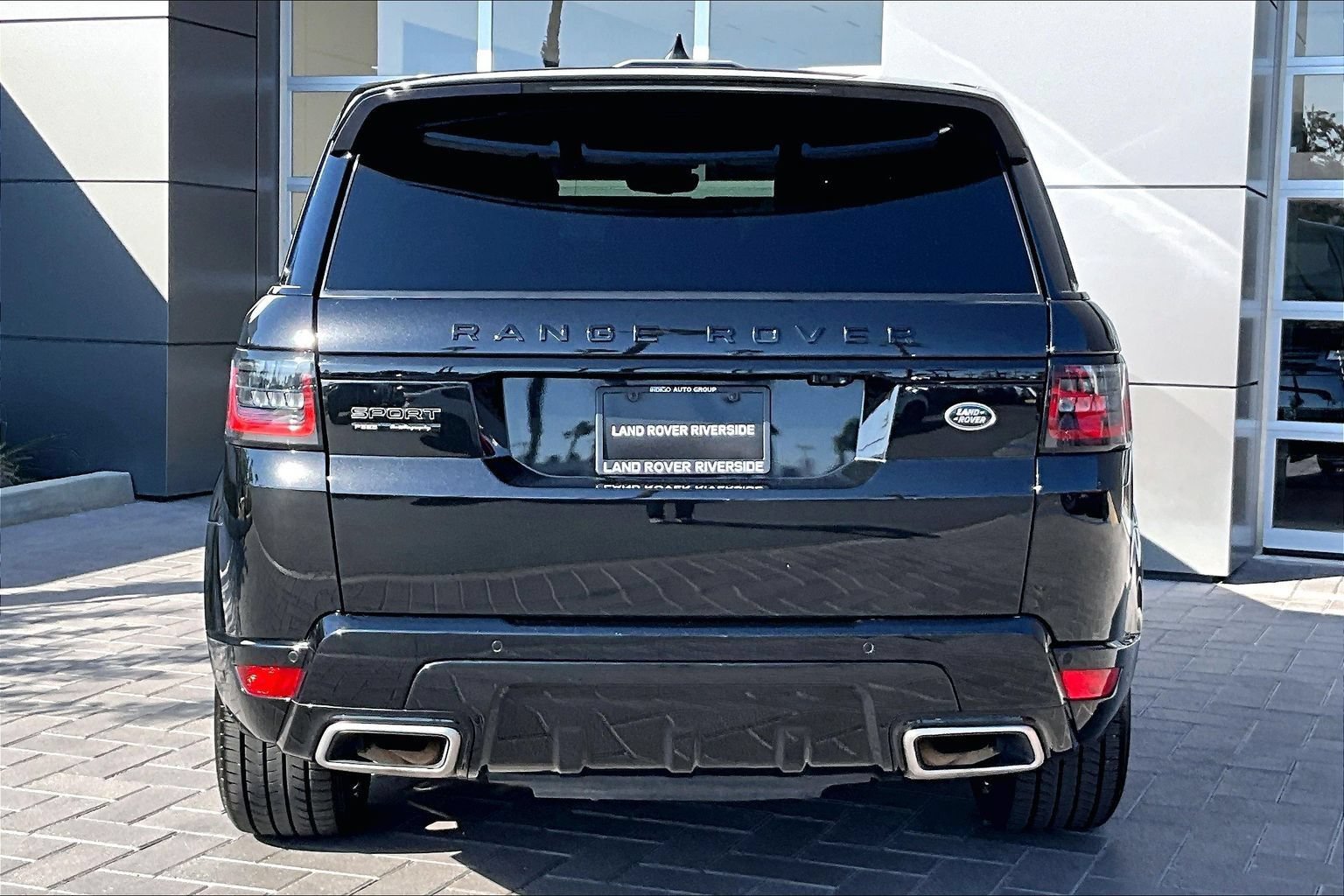 Used 2020 Land Rover Range Rover Sport Autobiography AWD/4WD image 4