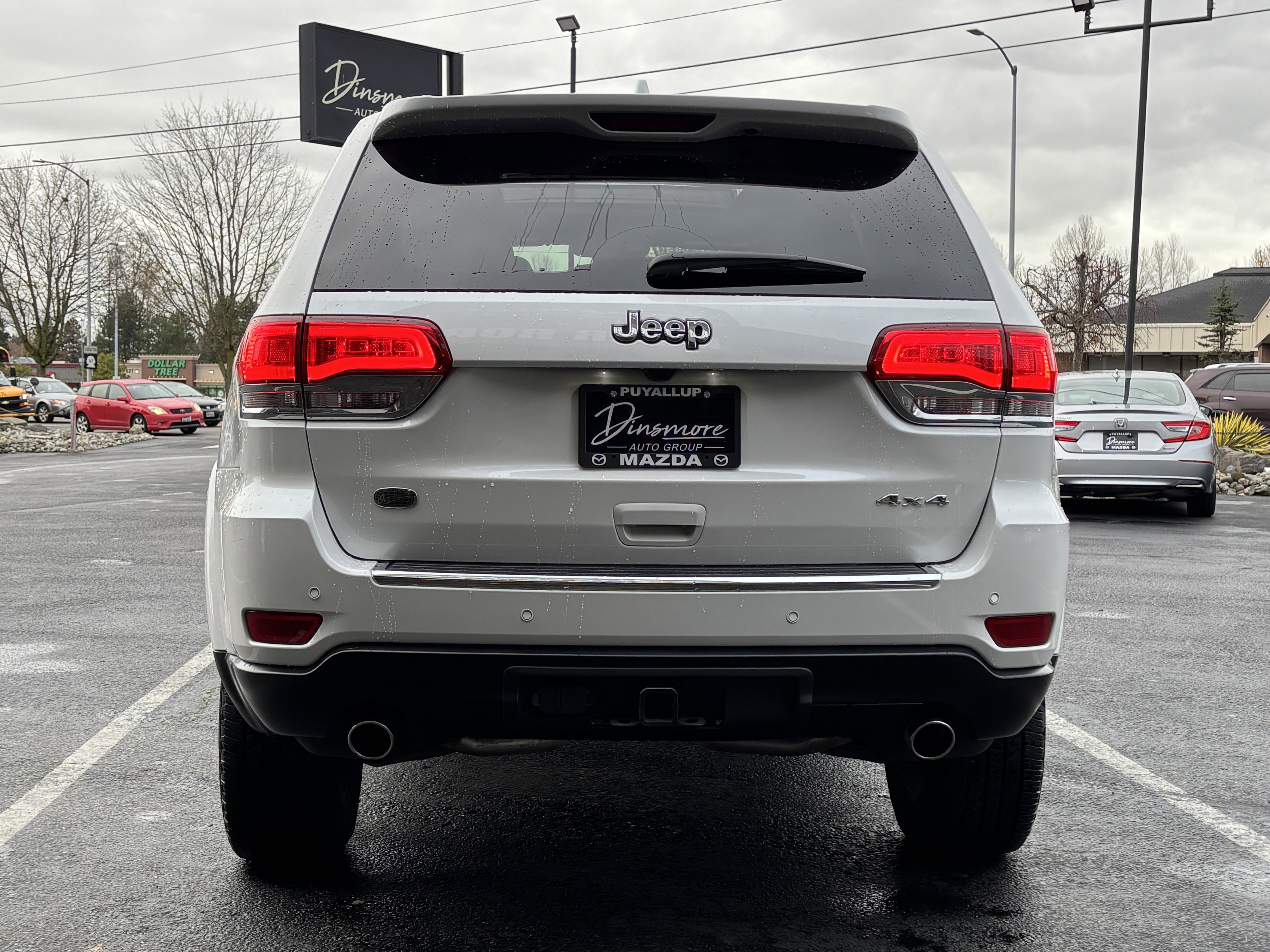 Used 2020 Jeep Grand Cherokee Overland image 7