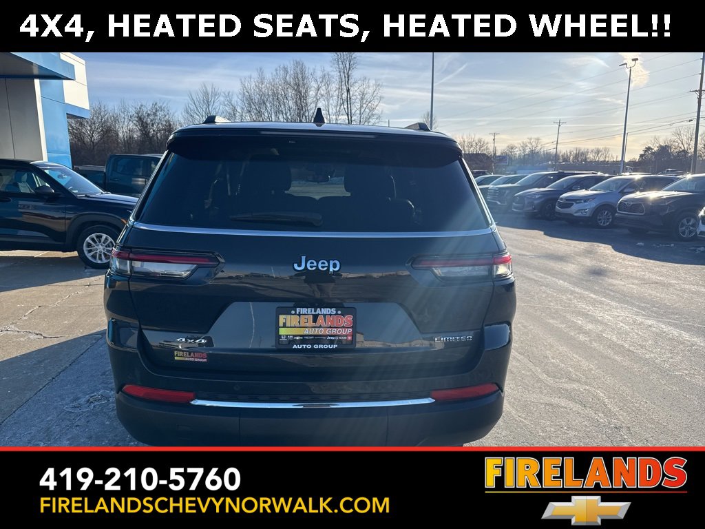 Used 2023 Jeep Grand Cherokee L Limited image 3