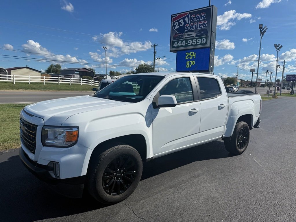 Used 2022 GMC Canyon Elevation w/ Driver Alert Package
