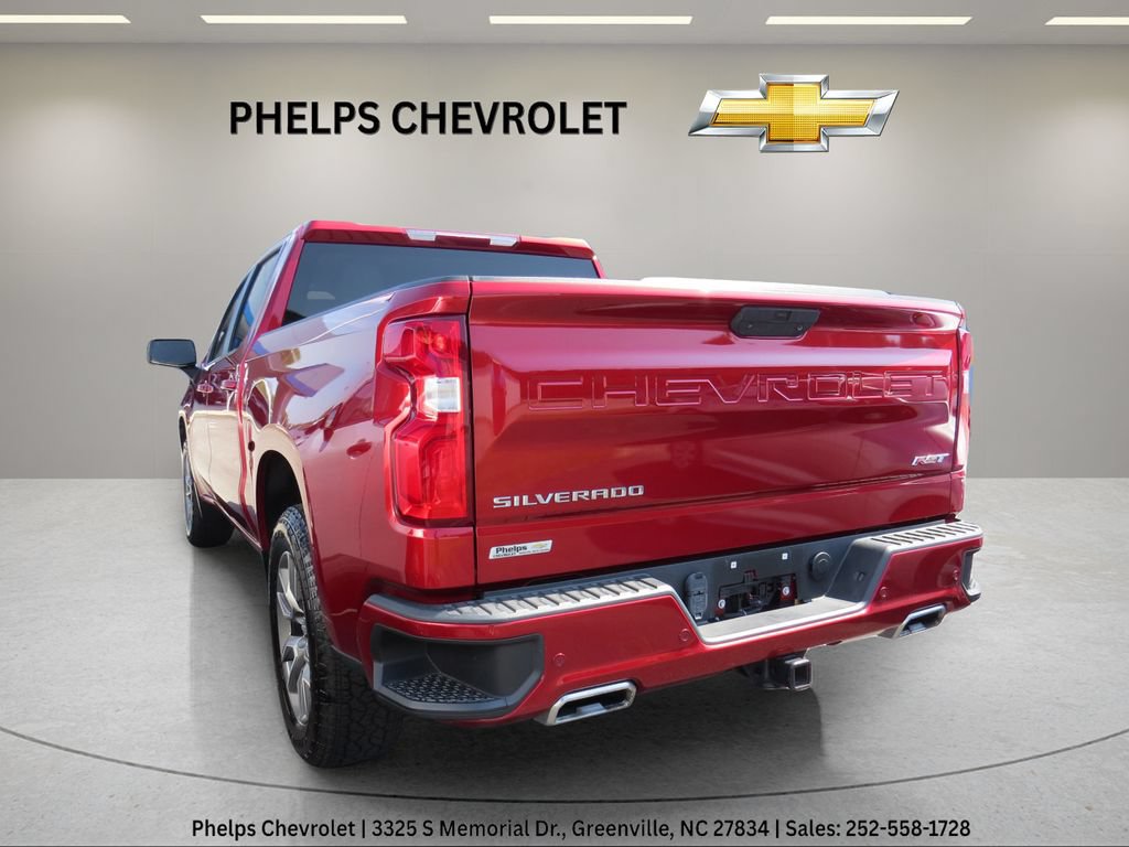 Used 2022 Chevrolet Silverado 1500 RST w/ Safety Package AWD/4WD image 6