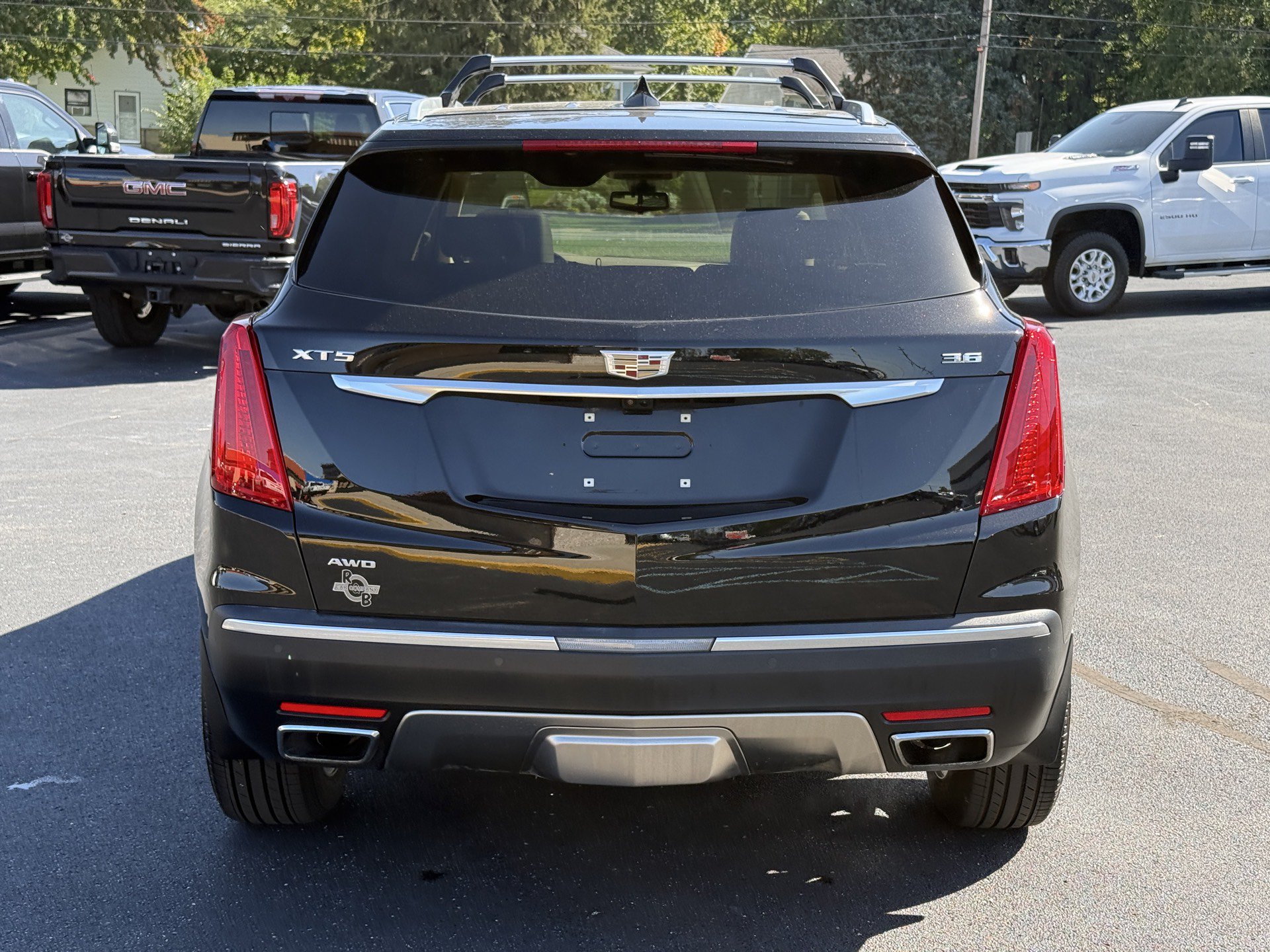 Used 2019 Cadillac XT5 Platinum AWD/4WD image 7