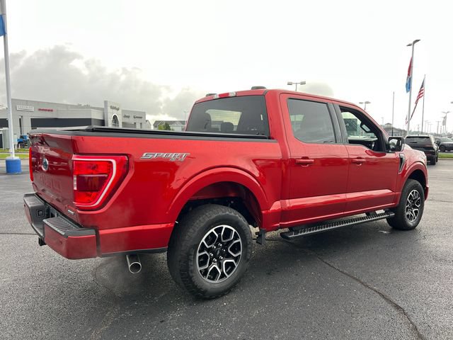 Used 2023 Ford F150 XLT w/ Equipment Group 302A High AWD/4WD image 7