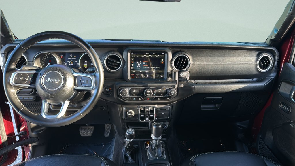 Used 2021 Jeep Wrangler Unlimited Sahara AWD/4WD image 20
