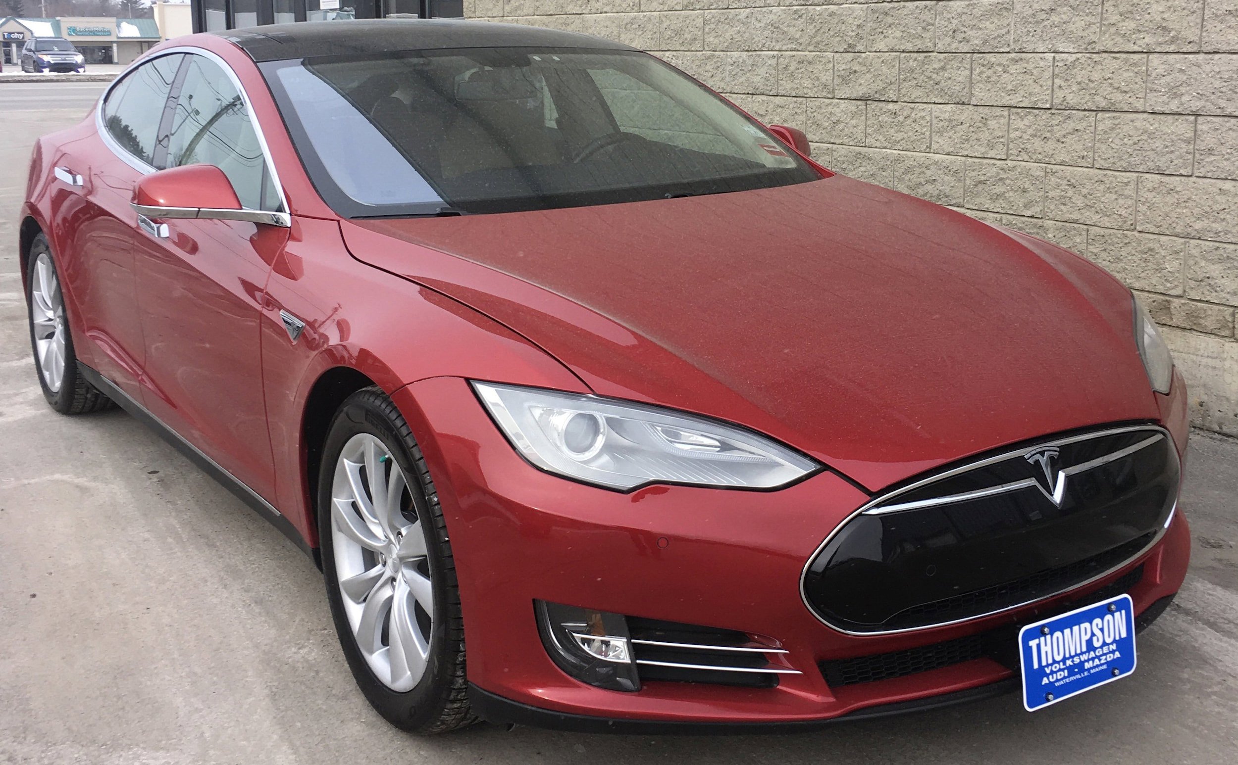 Used 2014 Tesla Model S P85 RWD image 1