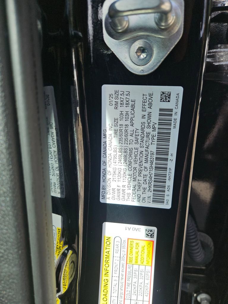 Used 2025 Honda CR-V EX-L image 28