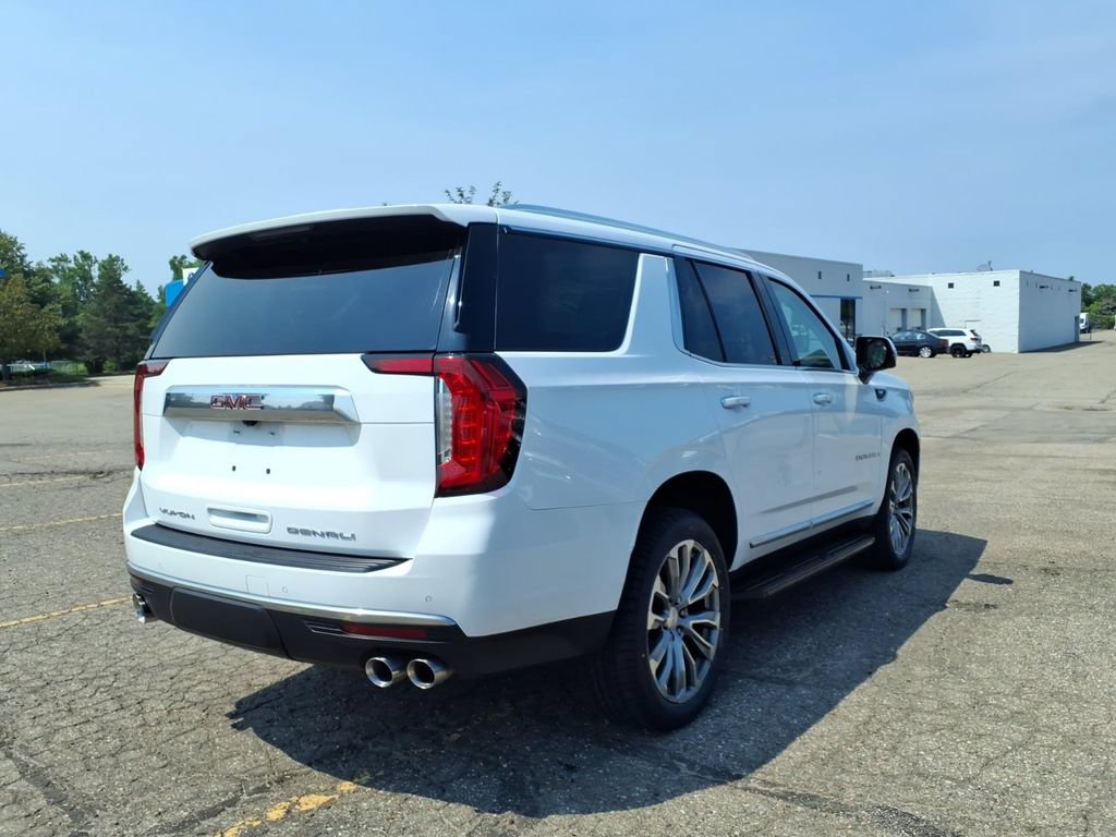 Certified 2021 GMC Yukon Denali AWD/4WD image 4