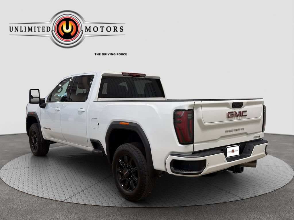 Used 2025 GMC Sierra 2500 AT4 AWD/4WD image 3