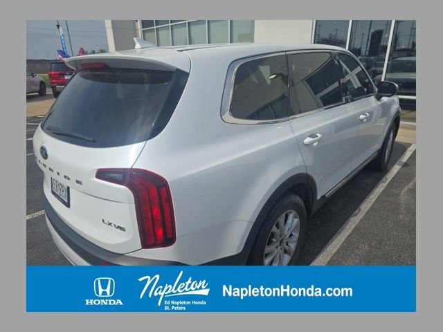 Used 2020 Kia Telluride LX FWD image 1