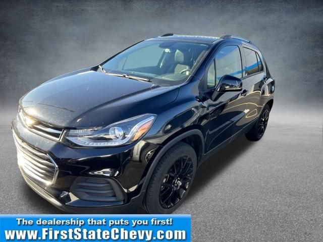 Certified 2022 Chevrolet Trax LT w/ Midnight Edition