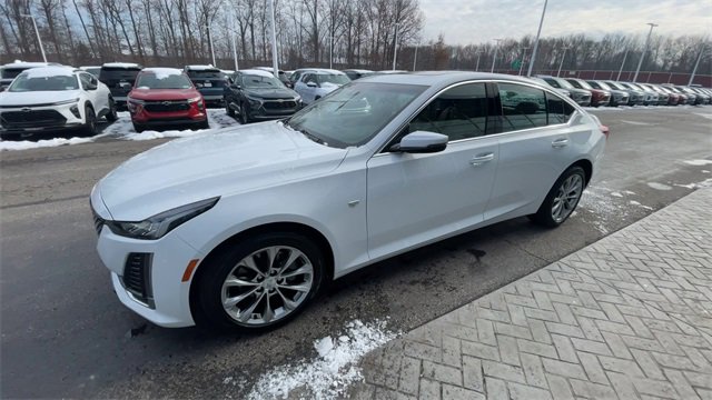 Used 2021 Cadillac CT5 Premium Luxury image 4