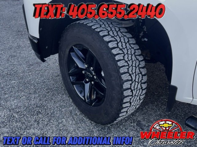 Used 2021 Chevrolet Silverado 1500 Custom Trail Boss w/ Safety Confidence Package image 24