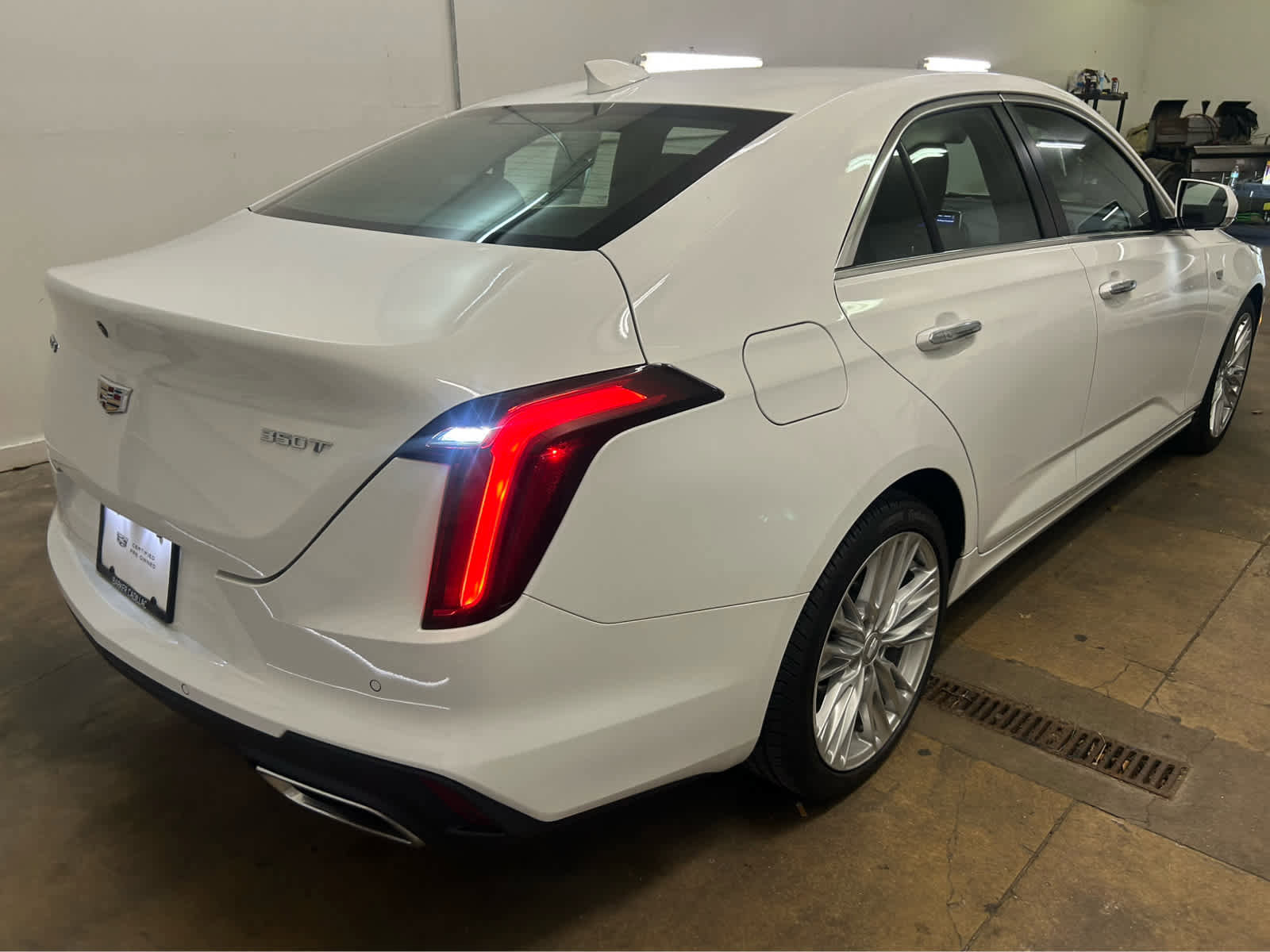 Used 2024 Cadillac CT4 Premium Luxury w/ Climate Package image 2