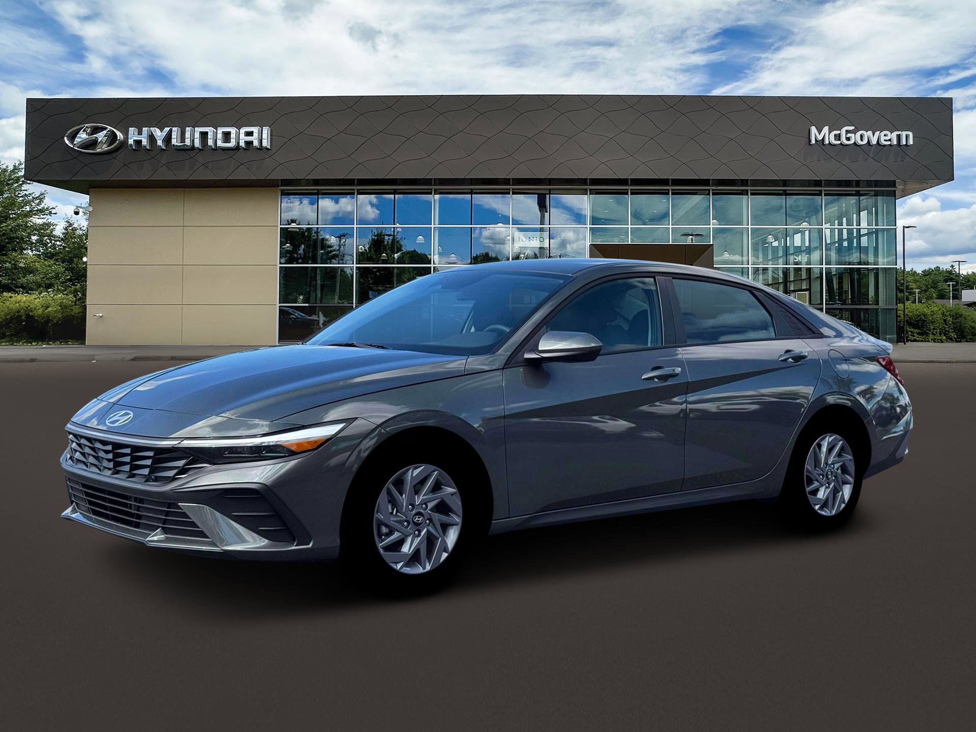 New 2026 Hyundai Elantra Blue image 2