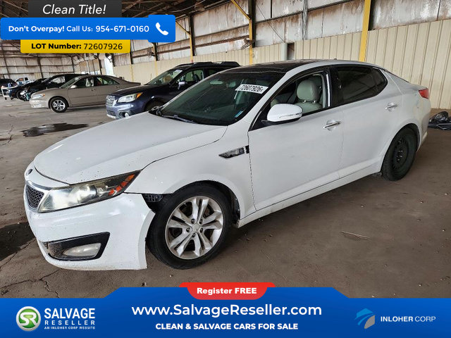 Used 2013 Kia Optima EX w/ Premium Pkg