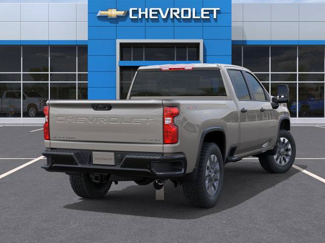 New 2026 Chevrolet Silverado 2500 Custom w/ Custom Value Package AWD/4WD image 4