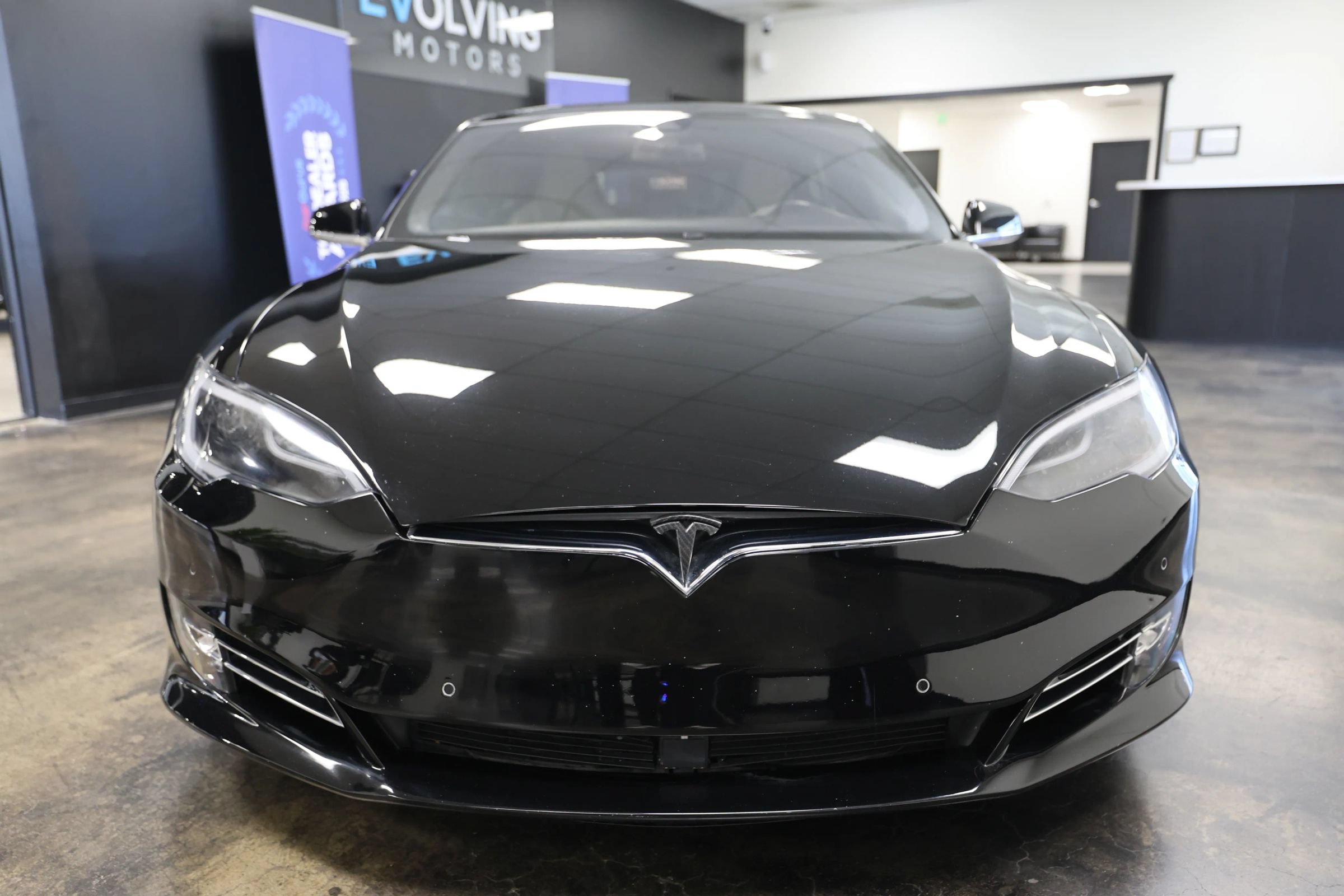 Used 2014 Tesla Model S P85D AWD/4WD image 6