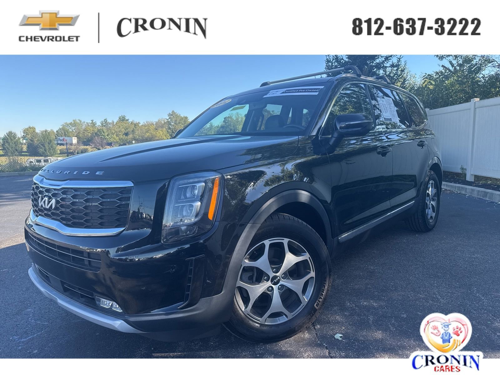 Used 2022 Kia Telluride EX