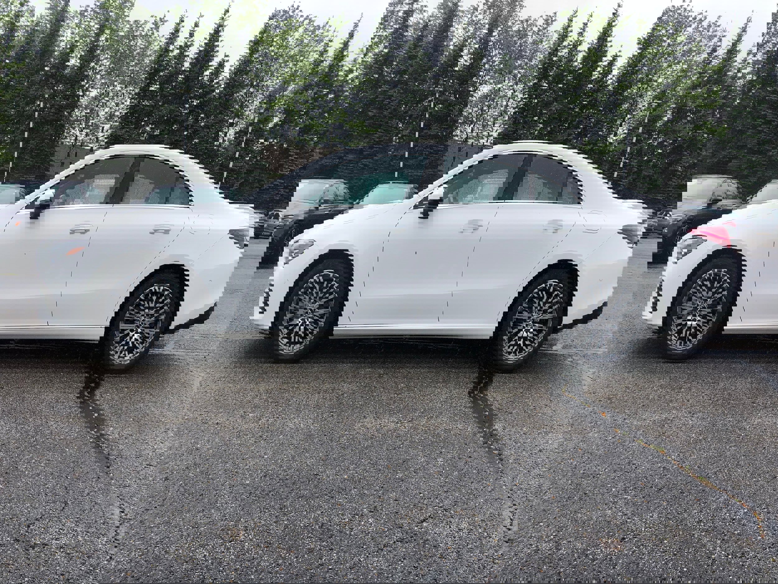 New 2025 Mercedes-Benz CLA 250 4MATIC image 7