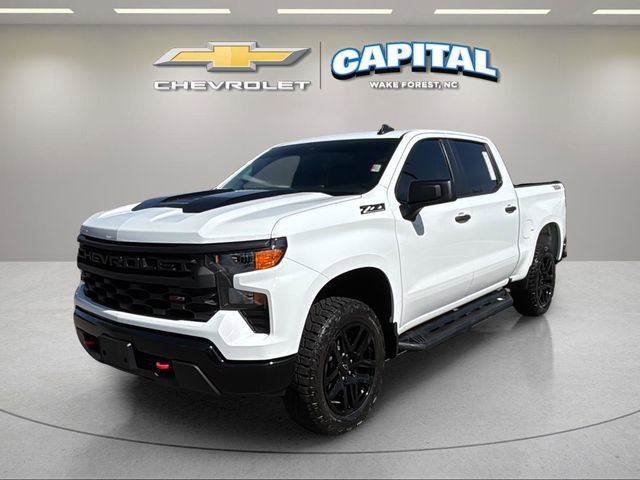 Used 2024 Chevrolet Silverado 1500 Custom Trail Boss w/ LPO, Dark Essentials Package image 1