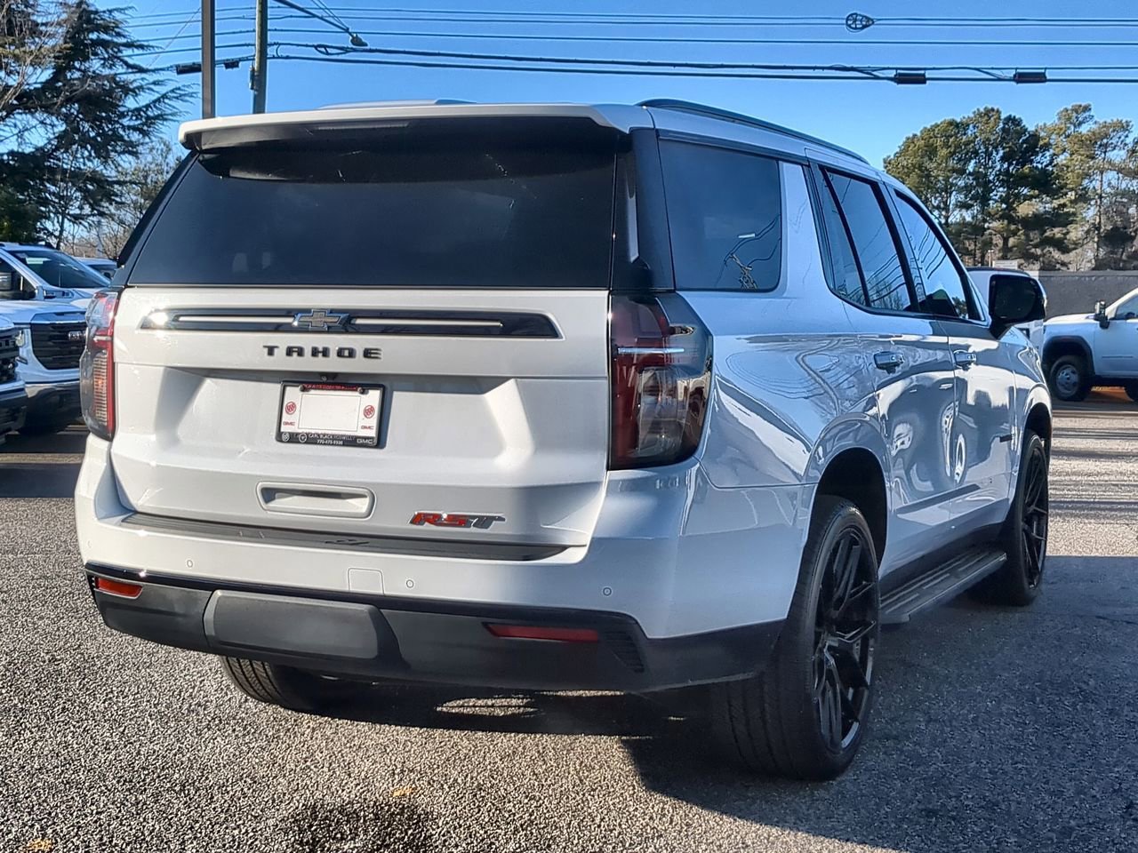 Used 2024 Chevrolet Tahoe RST w/ Luxury Package RWD image 8