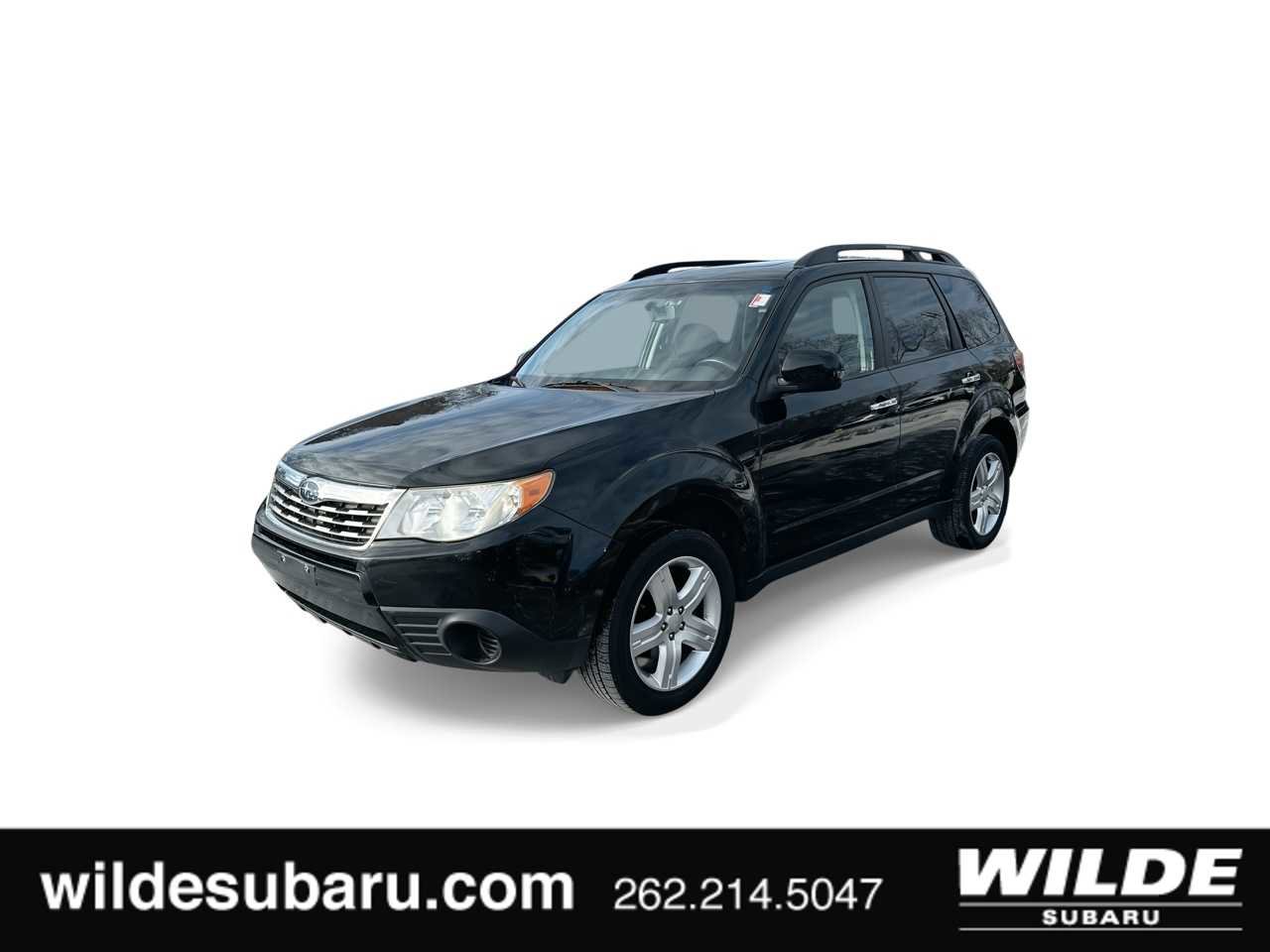 Used 2009 Subaru Forester 2.5X image 1