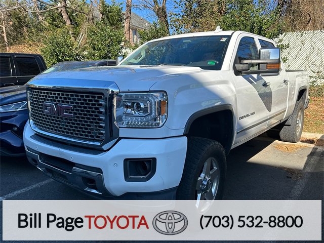 Used 2015 GMC Sierra 2500 Denali w/ Duramax Plus Package image 1