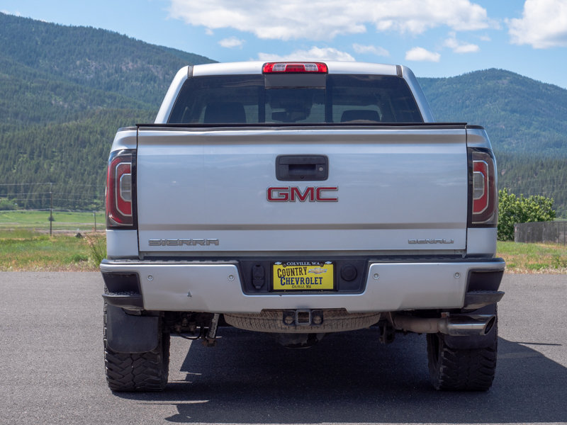 Used 2018 GMC Sierra 1500 Denali w/ Denali Ultimate Package AWD/4WD image 5