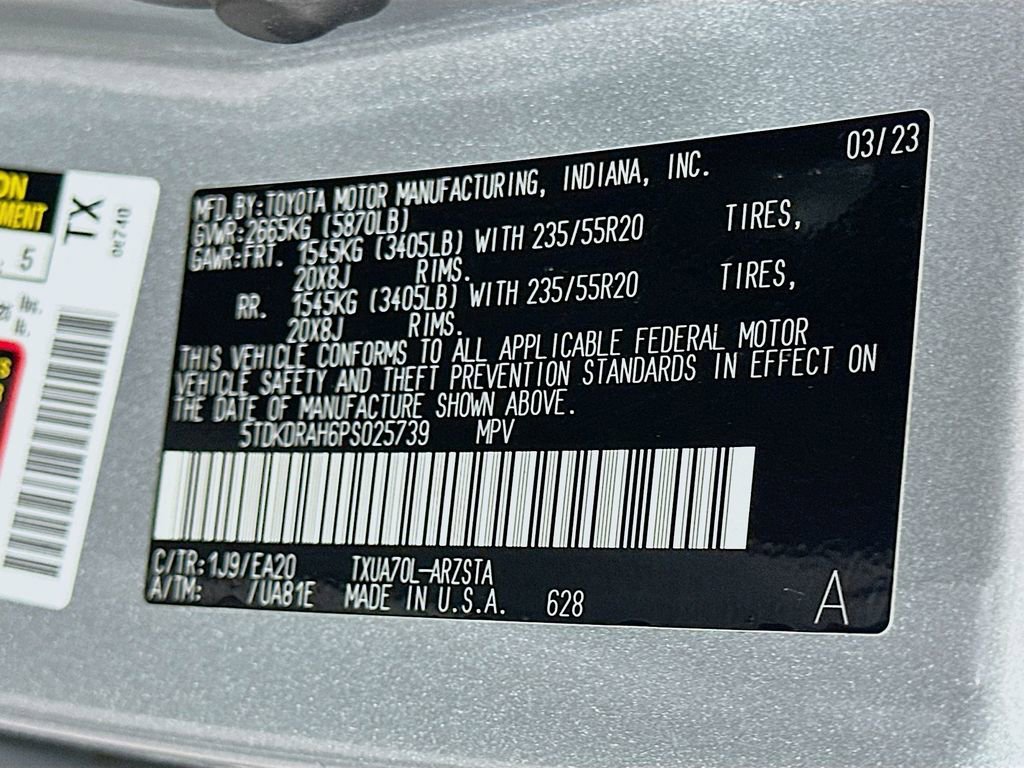 Used 2023 Toyota Highlander XSE image 33