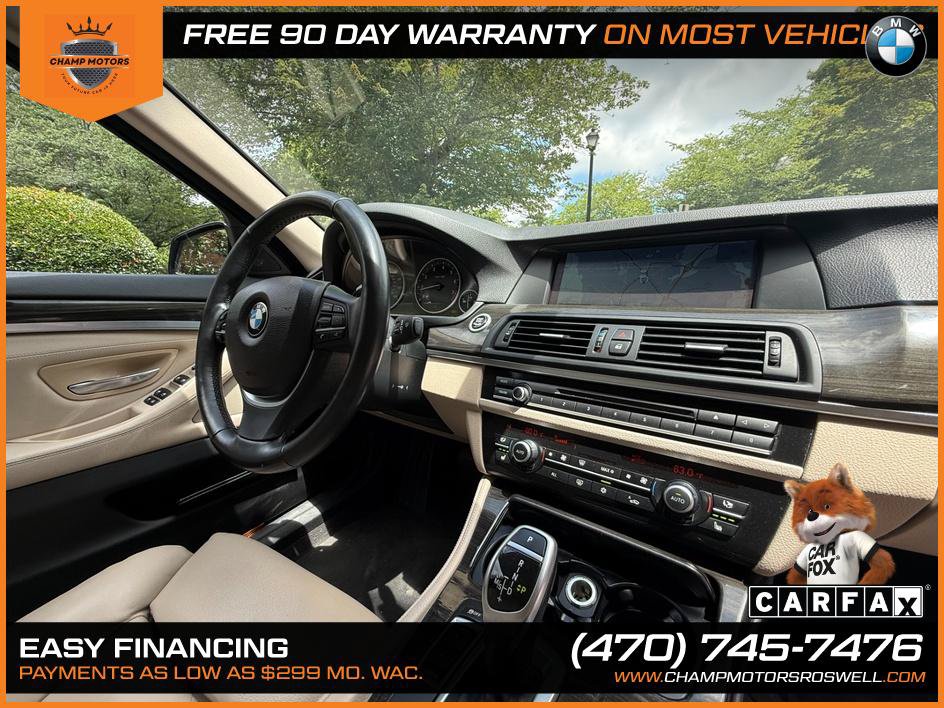 Used 2011 BMW 535i Sedan RWD image 33